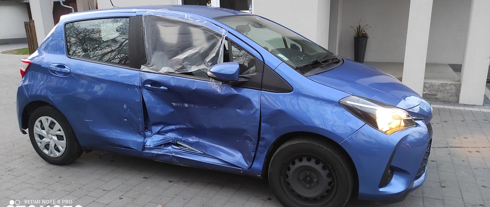 Toyota Yaris cena 30000 przebieg: 52000, rok produkcji 2020 z Babimost małe 92